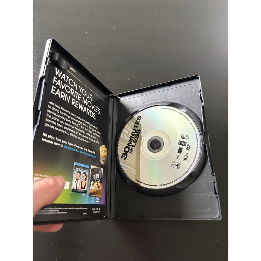 30 Minutes or Less - DVD By Jesse Eisenberg Danny McBride Raunchy Comedy - Picture 3 of 3